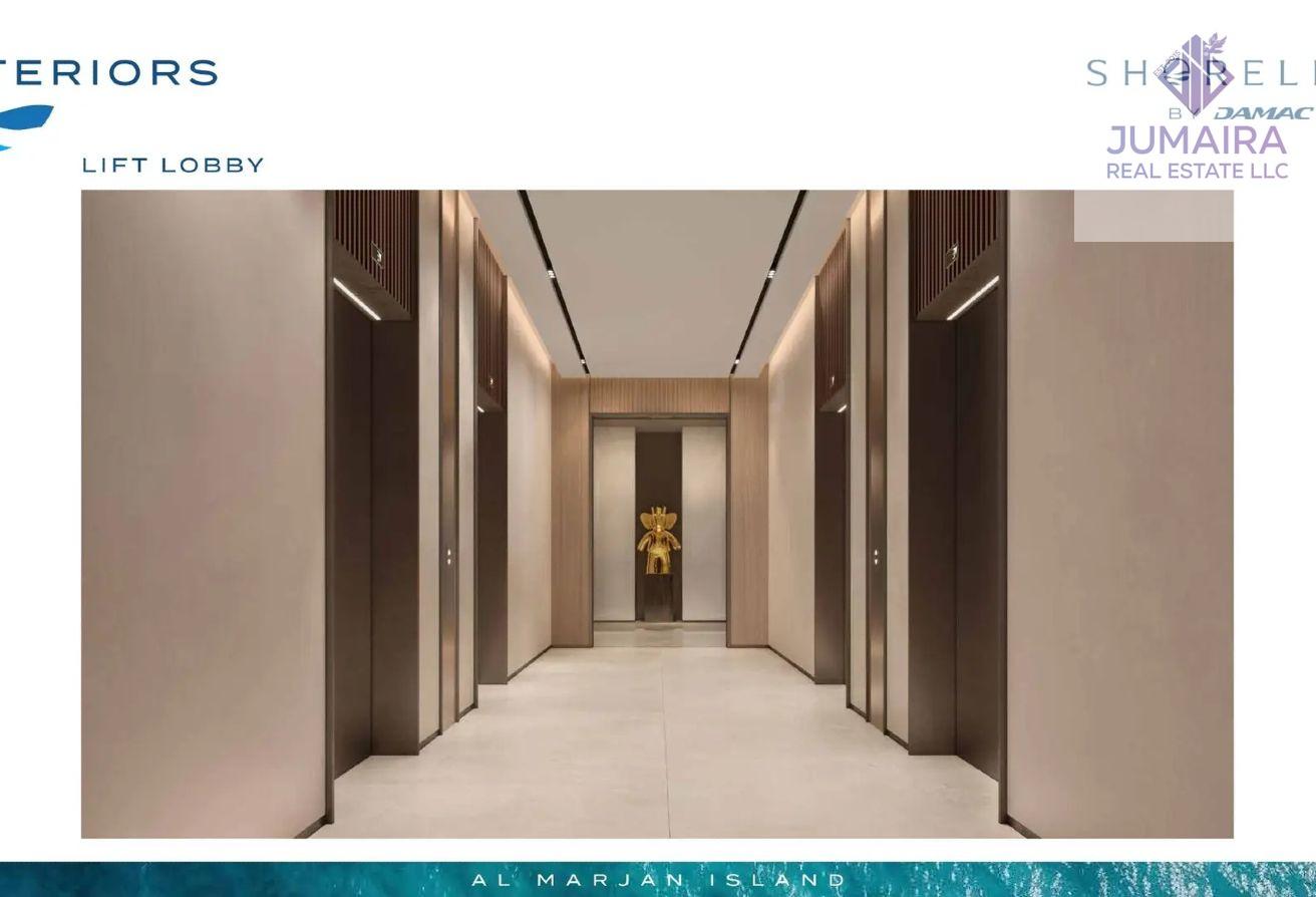 DAMAC Shoreline 1BR  Al Marjan | Zero Commission