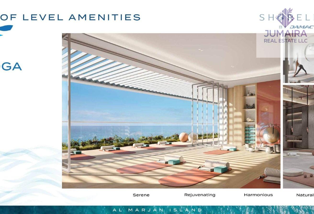DAMAC Shoreline 1BR  Al Marjan | Zero Commission