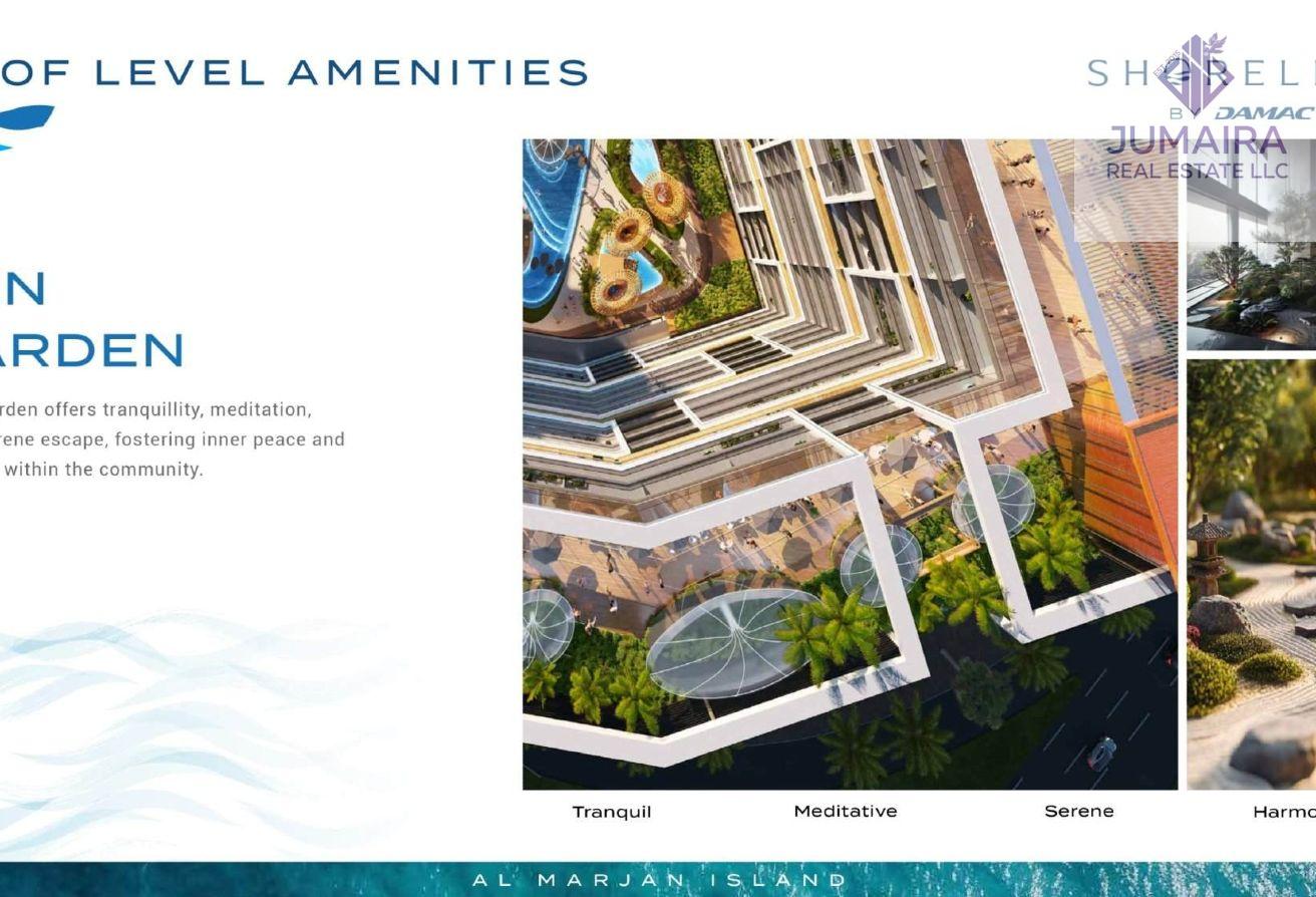 DAMAC Shoreline 1BR  Al Marjan | Zero Commission