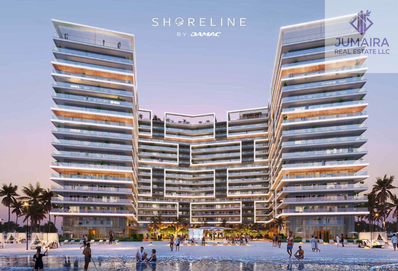 DAMAC Shoreline 1BR  Al Marjan | Zero Commission