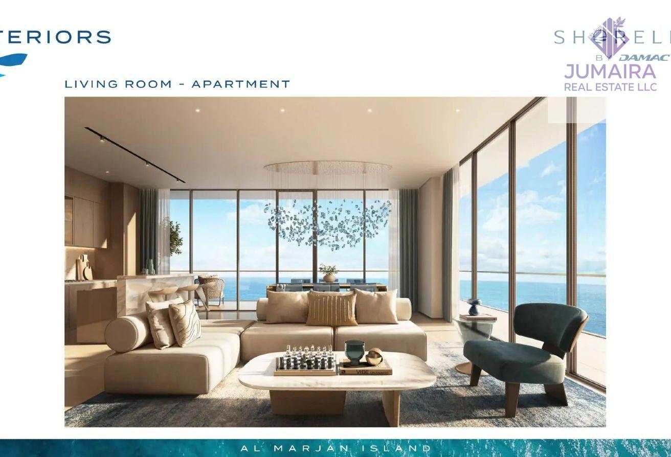DAMAC Shoreline 1BR  Al Marjan | Zero Commission