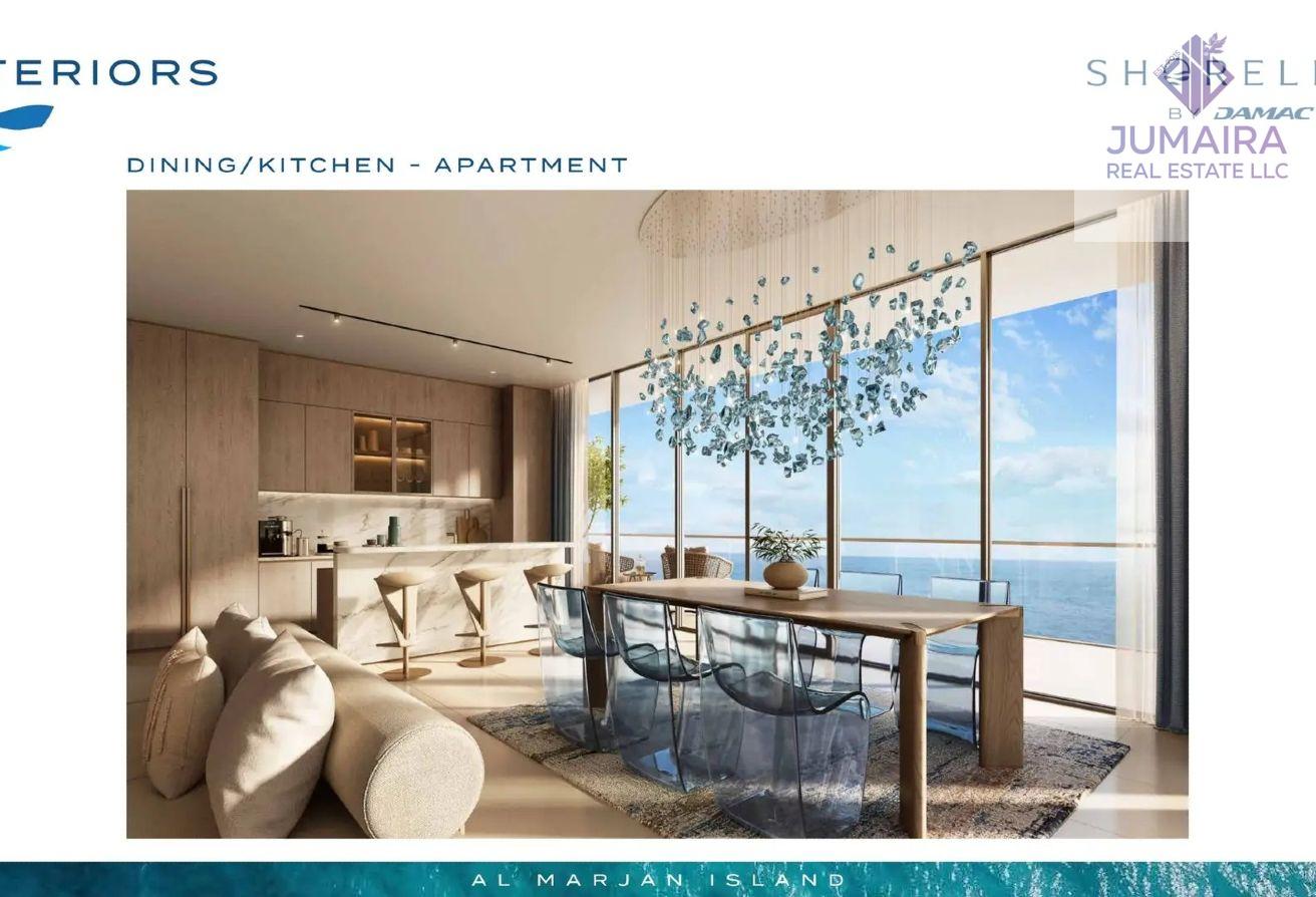 DAMAC Shoreline 1BR  Al Marjan | Zero Commission
