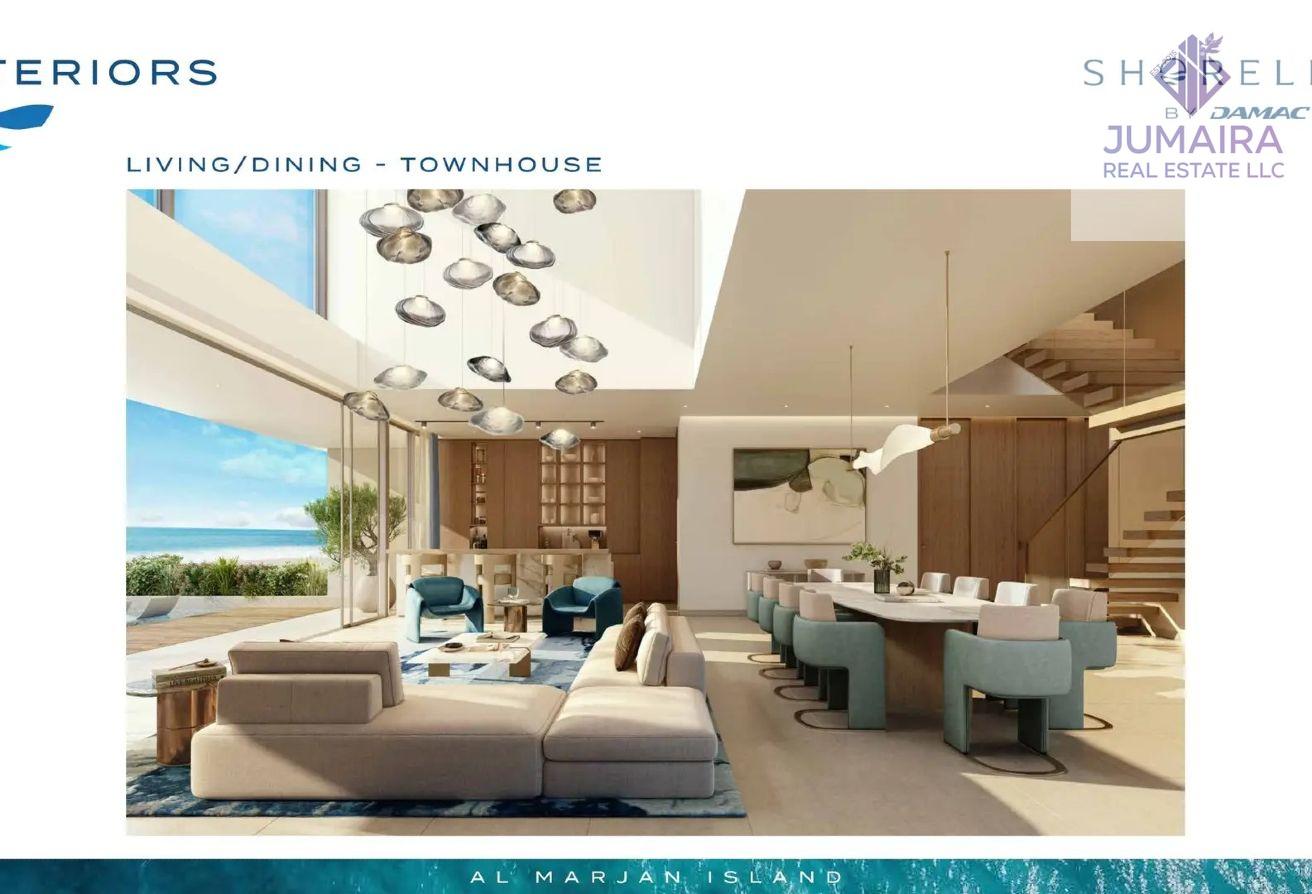 DAMAC Shoreline 1BR  Al Marjan | Zero Commission