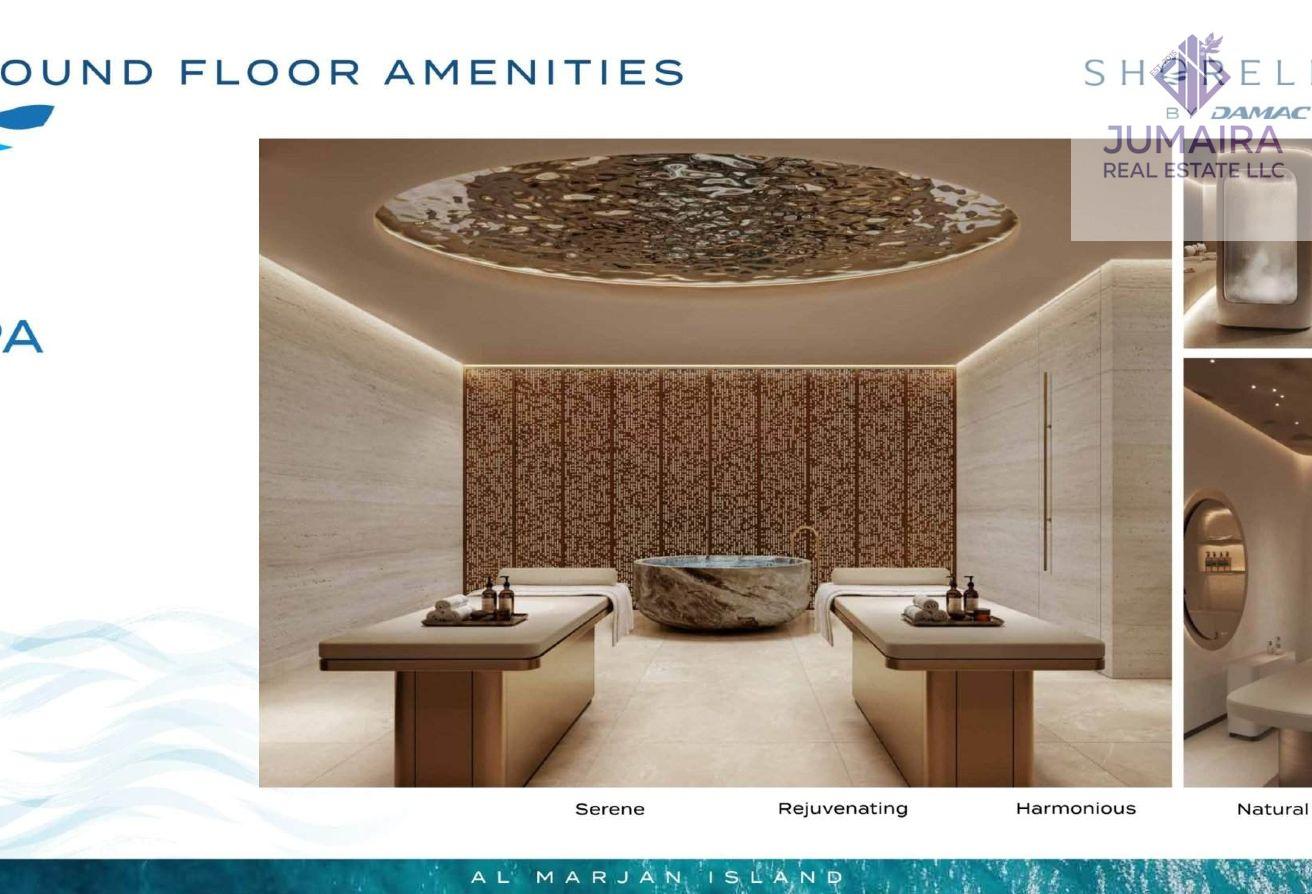 DAMAC Shoreline 1BR  Al Marjan | Zero Commission