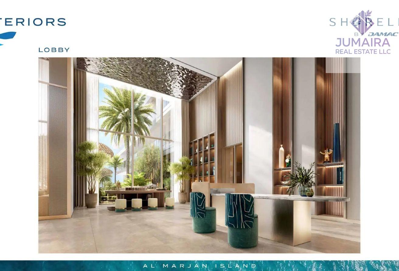 DAMAC Shoreline 1BR  Al Marjan | Zero Commission