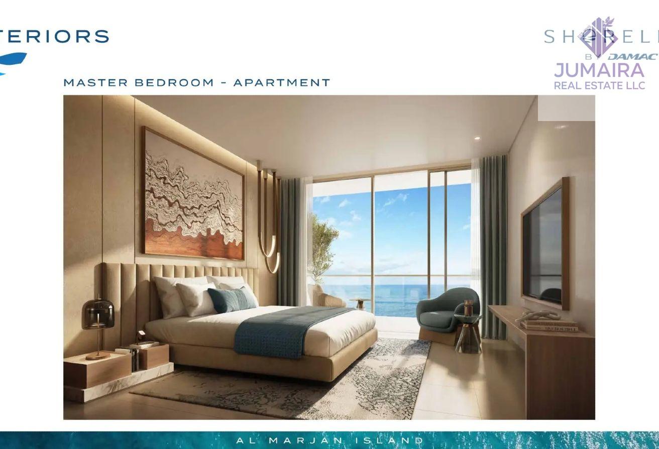 DAMAC Shoreline 1BR  Al Marjan | Zero Commission