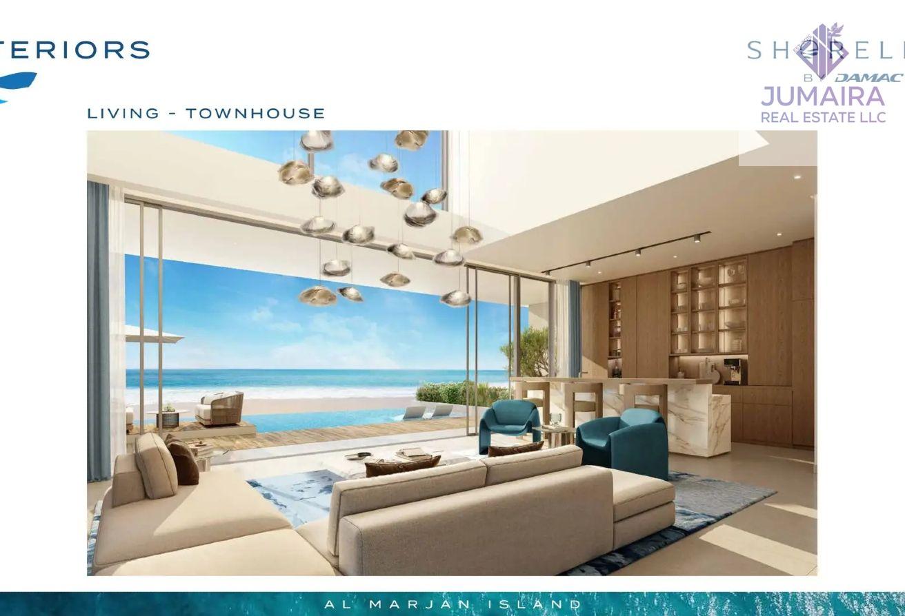 DAMAC Shoreline 1BR  Al Marjan | Zero Commission