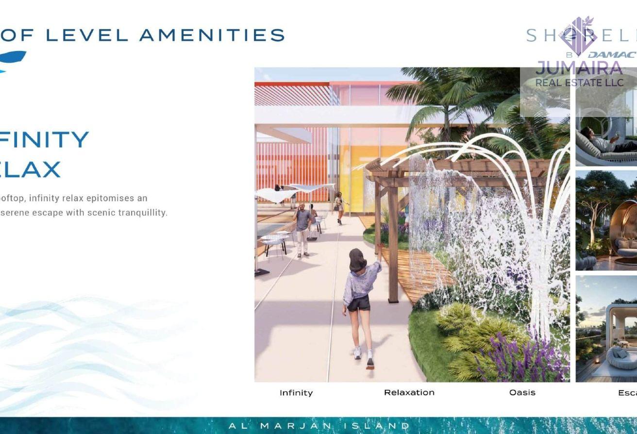 DAMAC Shoreline 1BR  Al Marjan | Zero Commission