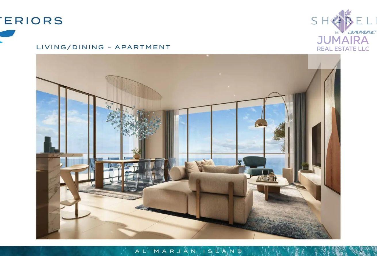 DAMAC Shoreline 1BR  Al Marjan | Zero Commission