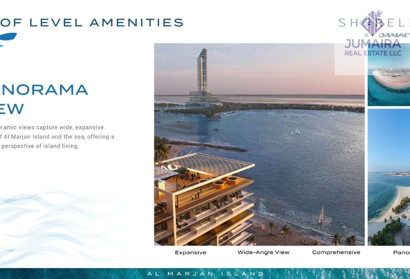 DAMAC Shoreline 1BR  Al Marjan | Zero Commission
