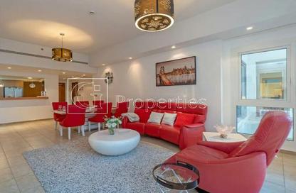 Apartment - 2 Bedrooms - 3 Bathrooms for rent in Marina Hotel Apartments - Dubai Marina - Dubai
