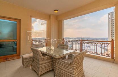 Apartment - 2 Bedrooms - 3 Bathrooms for rent in Marina Hotel Apartments - Dubai Marina - Dubai