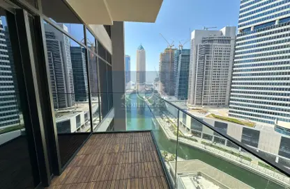 Apartment - Studio - 1 Bathroom for rent in Peninsula One - Peninsula - Business Bay - Dubai Apartment - Studio - 1 Bathroom for rent in Peninsula One - Peninsula - Business Bay - Dubai