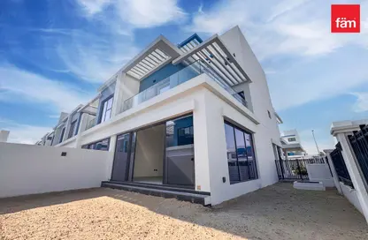 Townhouse - 5 Bedrooms - 6 Bathrooms for rent in Santorini - Damac Lagoons - Dubai Townhouse - 5 Bedrooms - 6 Bathrooms for rent in Santorini - Damac Lagoons - Dubai
