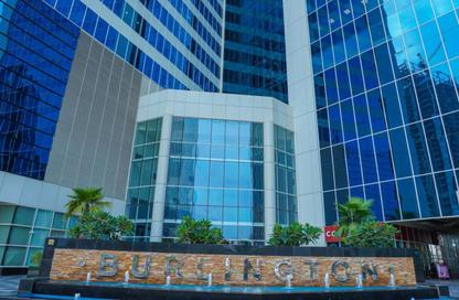 Office Space - Studio - 1 Bathroom for rent in The Burlington - Business Bay - Dubai