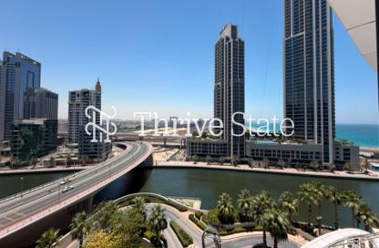 Apartment - 1 Bedroom - 1 Bathroom for rent in Jumeirah Gate Tower 1 - The Address Jumeirah Resort and Spa - Jumeirah Beach Residence - Dubai