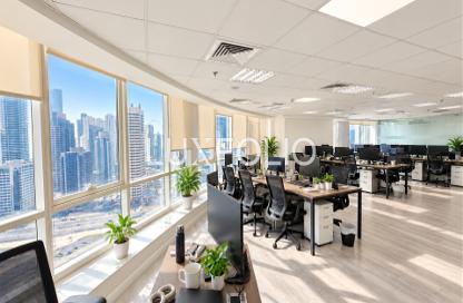 مكتب - استوديو للايجار في برج فورتشن - (JLT) مجمع C - أبراج بحيرات الجميرا - دبي