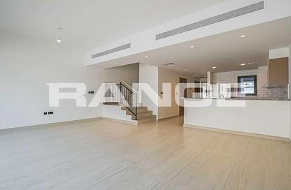 Townhouse - 4 - 3 for rent in Santorini - Damac Lagoons - Dubai