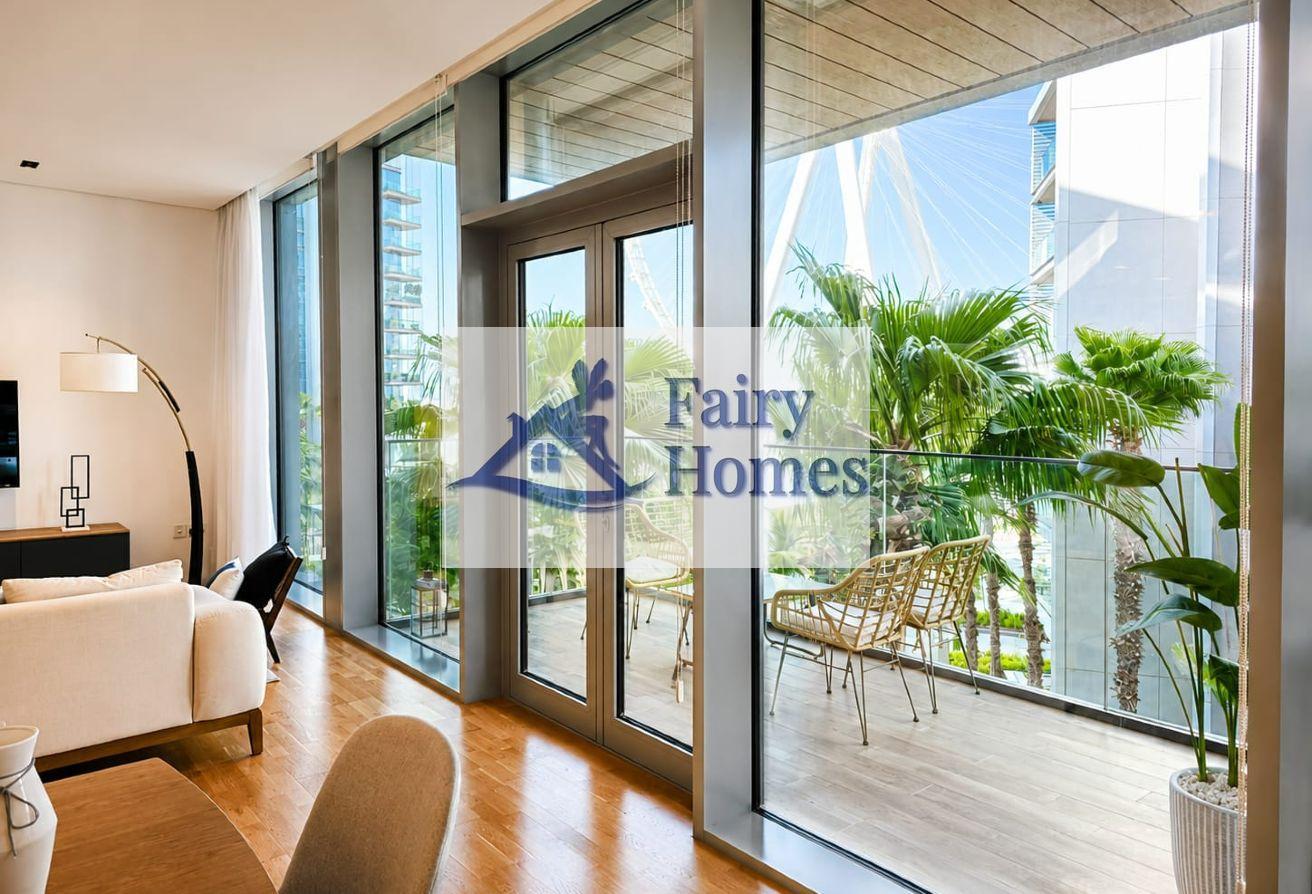 1 BR Apartment with Water View on Bluewaters photo 4