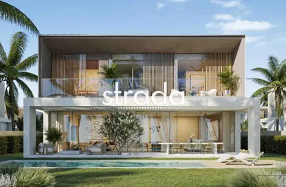 Villa - 4 Bedrooms - 7 Bathrooms for sale in Bay Villas - Dubai Islands - Dubai