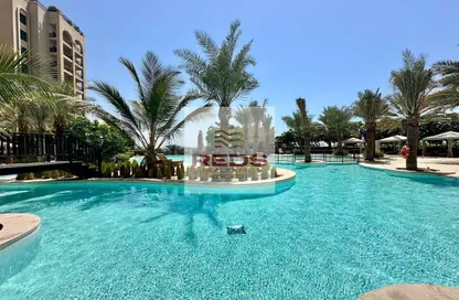 Apartment - 2 Bedrooms - 2 Bathrooms for rent in The Fairmont Palm Residence South - The Fairmont Palm Residences - Palm Jumeirah - Dubai