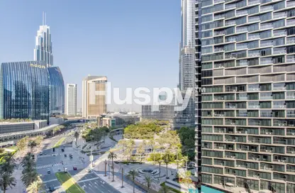 Apartment - 2 Bedrooms - 3 Bathrooms for sale in Burj Vista Tower 2 - Burj Vista - Downtown Dubai - Dubai