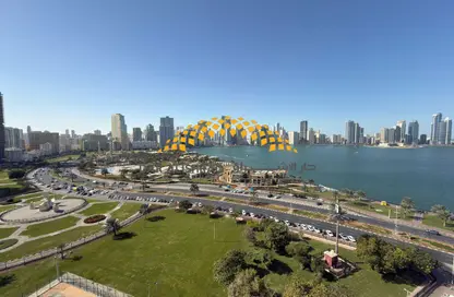 Office Space - 4 Bedrooms - 2 Bathrooms for rent in Al Majaz 2 - Al Majaz - Sharjah