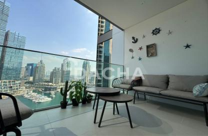 Apartment - 1 Bedroom - 1 Bathroom for rent in LIV Marina - Dubai Marina - Dubai