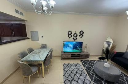 Apartment - 1 Bedroom - 2 Bathrooms for rent in Jasmine Towers - Garden City - Ajman
