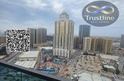 Apartment - 1 Bedroom - 2 Bathrooms for sale in Gulfa Towers - Al Rashidiya 1 - Al Rashidiya - Ajman Apartment - 1 Bedroom - 2 Bathrooms for sale in Gulfa Towers - Al Rashidiya 1 - Al Rashidiya - Ajman