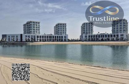 Apartment - 1 Bedroom - 2 Bathrooms for rent in Bluebay Walk - Ajmal Makan City - Sharjah Waterfront City - Sharjah