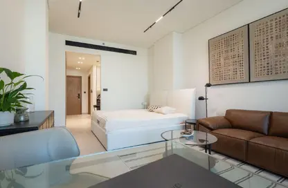 Apartment - Studio - 1 Bathroom for rent in Trillionaire Residences - Business Bay - Dubai