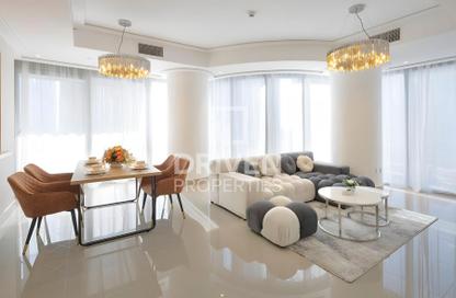 Apartment - 2 - 3 for rent in Opera Grand - Burj Khalifa Area - Downtown Dubai - Dubai