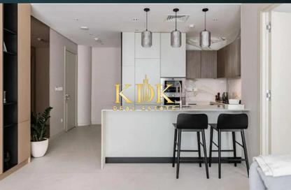 Apartment - 1 Bedroom - 2 Bathrooms for sale in Lum1nar Tower 3 - Lum1nar - District 2 - Jumeirah Village Triangle - Dubai