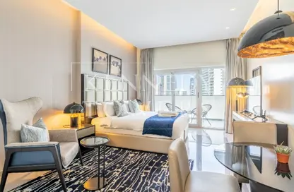 شقة - 1 حمام للايجار في داماك ماجستين - الخليج التجاري - دبي