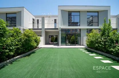 Townhouse - 3 Bedrooms - 5 Bathrooms for rent in Murooj Al Furjan West Phase 2 - Al Furjan - Dubai