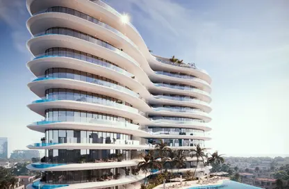 Apartment - 2 Bedrooms - 3 Bathrooms for sale in Trussardi Residences Phase II Tower A - Trussardi Residences Phase II - Trussardi Residences - Al Furjan - Dubai