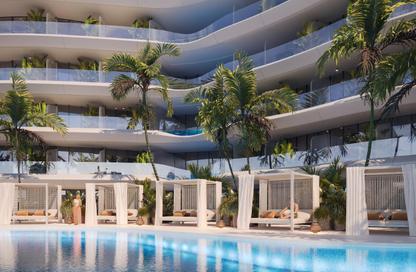 Apartment - 2 Bedrooms - 3 Bathrooms for sale in Trussardi Residences Phase II Tower A - Trussardi Residences Phase II - Trussardi Residences - Al Furjan - Dubai