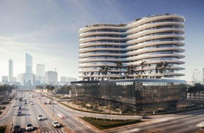 Apartment - 2 Bedrooms - 3 Bathrooms for sale in Trussardi Residences Phase II Tower A - Trussardi Residences Phase II - Trussardi Residences - Al Furjan - Dubai