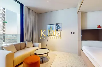 Apartment - Studio - 1 Bathroom for rent in UPSIDE Living - Business Bay - Dubai