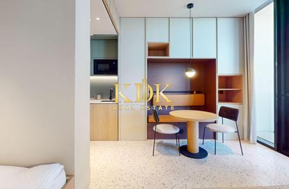 Apartment - Studio - 1 Bathroom for rent in UPSIDE Living - Business Bay - Dubai