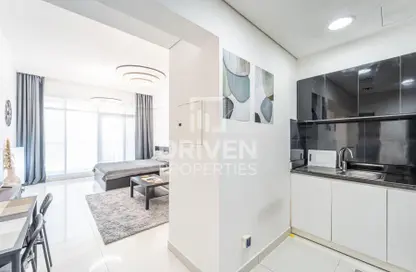 Apartment - 1 Bathroom for rent in Executive Bay A - Executive Bay - Business Bay - Dubai