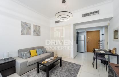 Apartment - Studio - 1 Bathroom for rent in Executive Bay A - Executive Bay - Business Bay - Dubai