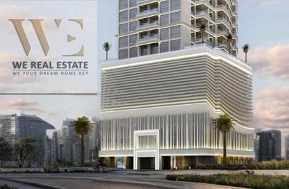 Apartment - 1 Bedroom - 2 Bathrooms for sale in Ajman Creek Towers - Al Rashidiya 1 - Al Rashidiya - Ajman