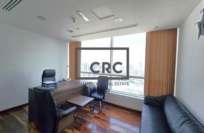 Office Space - Studio for rent in Concord Tower - Dubai Media City - Dubai