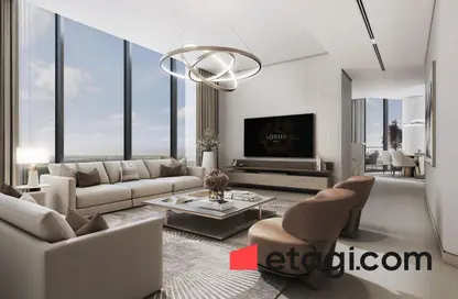 Apartment - 1 Bedroom - 1 Bathroom for sale in Sobha Solis Tower D - Sobha Solis - Motor City - Dubai