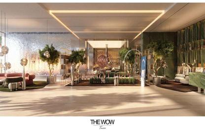 Office Space - Studio for sale in The Wow Tower - Dubai Land Residence Complex - Dubai