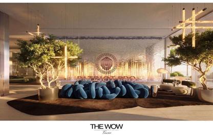 Office Space - Studio for sale in The Wow Tower - Dubai Land Residence Complex - Dubai