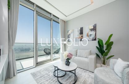 Apartment - 1 Bedroom - 2 Bathrooms for rent in SLS Dubai Hotel  and  Residences - Business Bay - Dubai