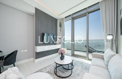 Apartment - 1 Bedroom - 2 Bathrooms for rent in SLS Dubai Hotel  and  Residences - Business Bay - Dubai